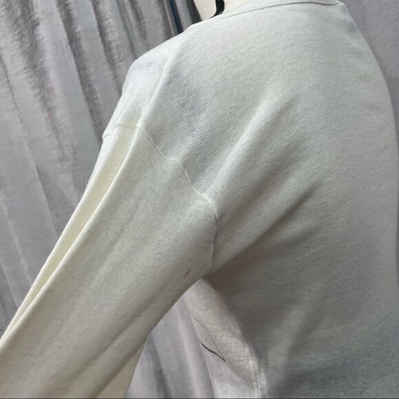 VINTAGE Suit Print Retro Long Sleeve Shirt 😊 - Picture 6 of 11